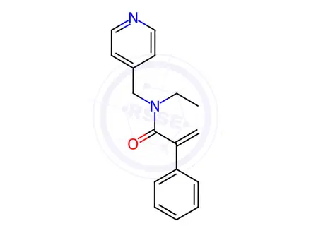 Chemical structure of Tropicamide EP Impurity B (Tropicamide USP Related Compound B)