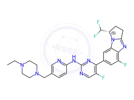 Chemical structure of Tibremciclib Impurity 63
