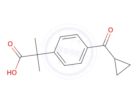 Chemical structure of Terfenadine Impurity 15