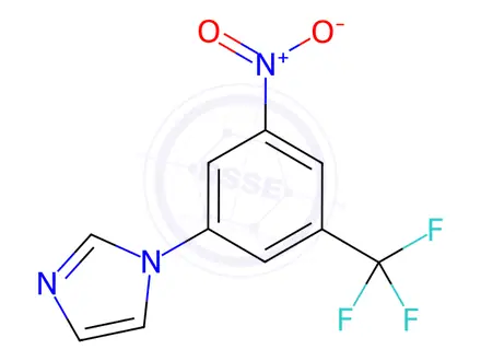 Chemical structure of Nilotinib Impurity 68