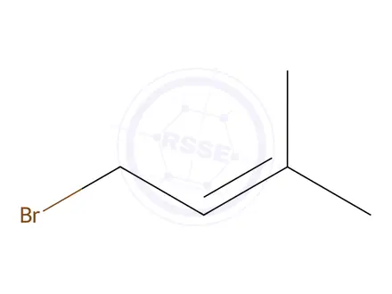 Chemical structure of 3,3-DiMethylallyl BroMide