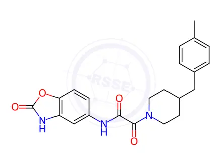 Chemical structure of Radiprodil Impurity 14