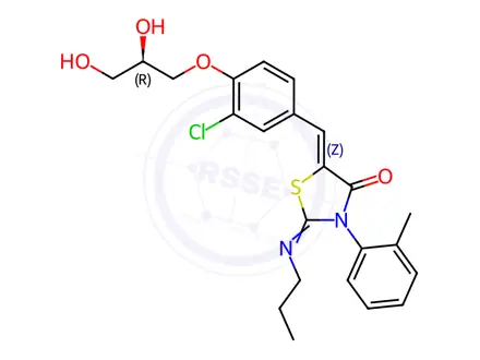 Chemical structure of Ponesimod