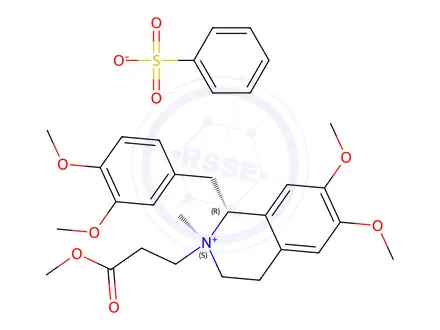 Chemical structure of Atracurium Impurity 37