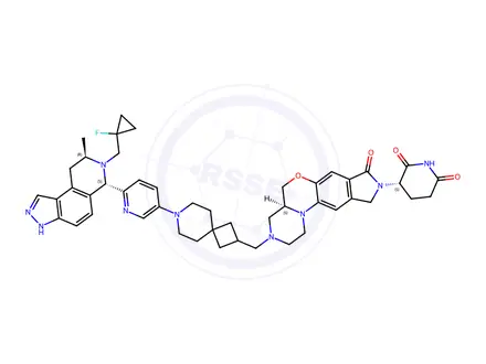 Chemical structure of Indomethacin Impurity 26 (Mixture of Diastereomers)