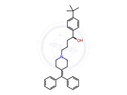 Chemical structure of Terfenadine Impurity 4 (Terfenadine EP Impurity D)