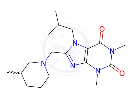 Chemical structure of NCT-501 Impurity 82