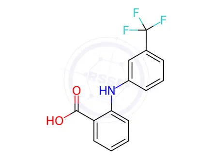 Chemical structure of Flufenamic acid