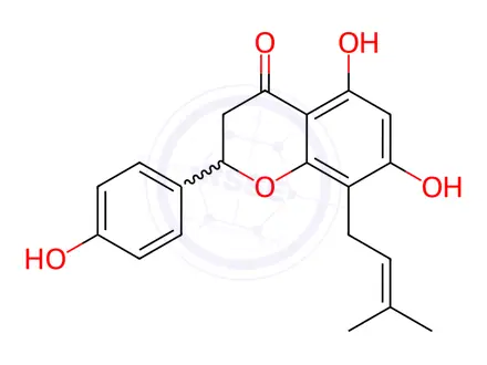 Chemical structure of Naringenin Impurity 8
