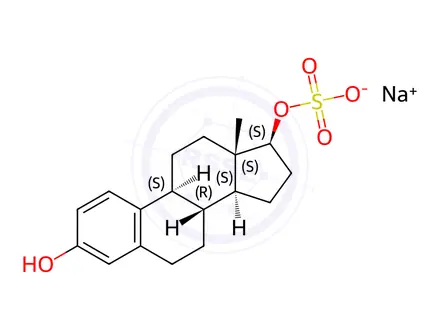 Chemical structure of Estradiol Impurity 80