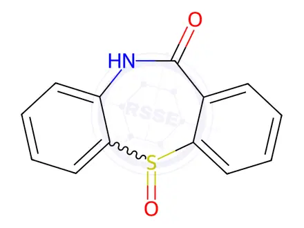 Chemical structure of Quetiapine Fumarate Impurity 76