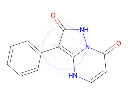 Chemical structure of 3-Phenylpyrazolo[1,5-a]pyrimidine-2,7(1H,4H)-dione