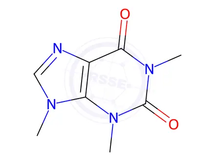 Chemical structure of Caffeine Impurity 3(Caffeine EP Impurity C)