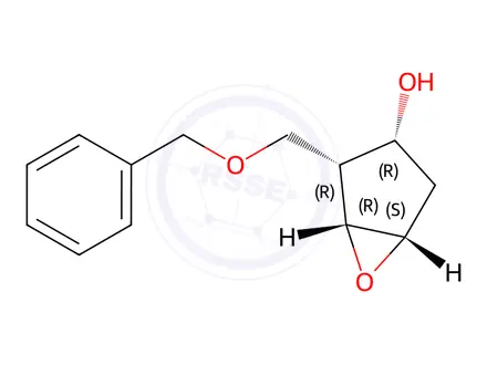 Chemical structure of Entecavir Impurity 212