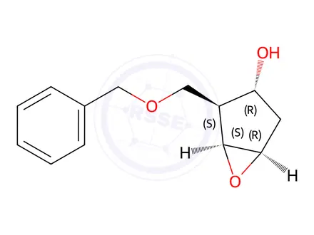 Chemical structure of Entecavir Impurity 207