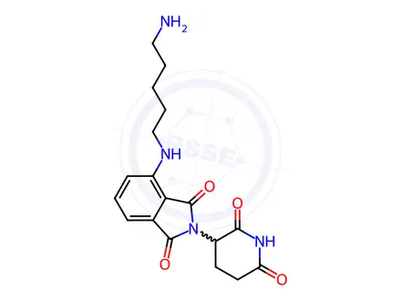 Chemical structure of Pomalidomide Impurity 94