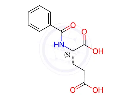 Chemical structure of Methotrexate Impurity 81