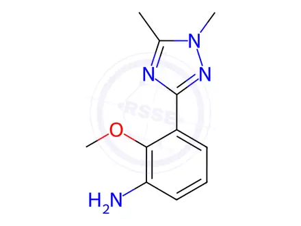 Chemical structure of Deucravacitinib Impurity 80
