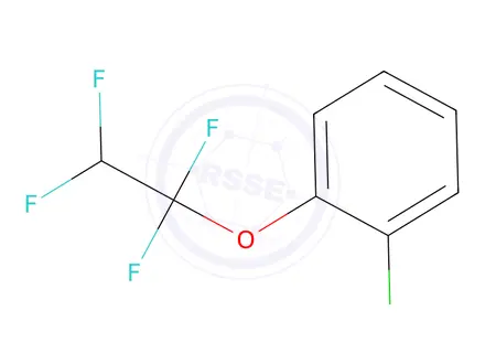 Chemical structure of 1-Chloro-2-(1,1,2,2-tetrafluoroethoxy)benzene