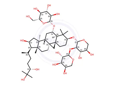 Chemical structure of Oleifolioside B