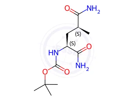Chemical structure of Nemonoxacin Impurity 120