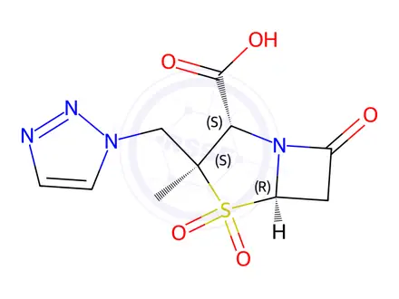 Chemical structure of Tazobactam