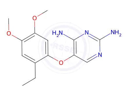 Chemical structure of RO-4 Impurity 81