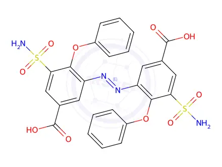Chemical structure of Bumetanide Impurity 62
