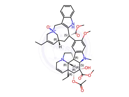 Chemical structure of Vinorelbine Tartrate Impurity 4(Vinorelbine Tartrate EP Impurity D)