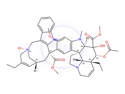 Chemical structure of Vinorelbine Impurity 14