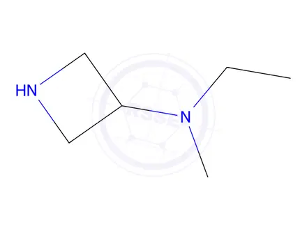 Chemical structure of n-Ethyl-N-methylazetidin-3-amine