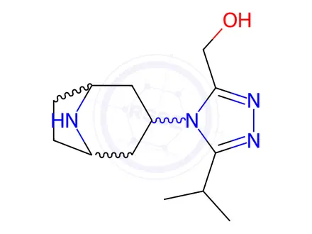 Chemical structure of Maraviroc Impurity 38