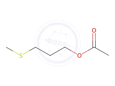 Chemical structure of 3-(Methylthio)propyl Acetate
