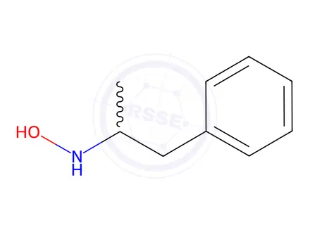 Chemical structure of Amphetamine Impurity 7