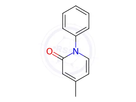 Chemical structure of 4-Methyl-1-phenylpyridin-2(1H)-one