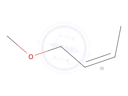Chemical structure of (Z)-1-Methoxybut-2-ene