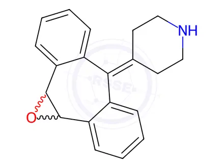 Chemical structure of Cyproheptadine Impurity 3