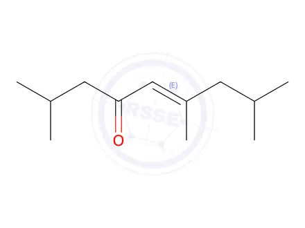 Chemical structure of (E)-2,6,8-Trimethyl-5-nonen-4-one