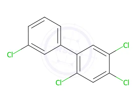 Chemical structure of 2,3',4,5-Tetrachlorobiphenyl