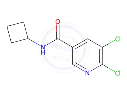 Chemical structure of Nicotinamide Impurity 30