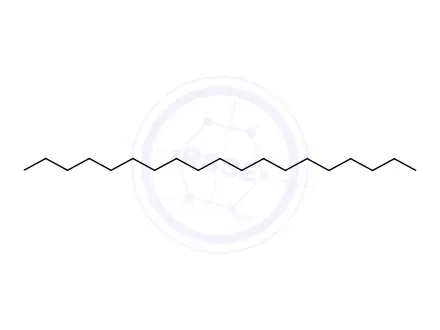 Chemical structure of n-Nonadecane