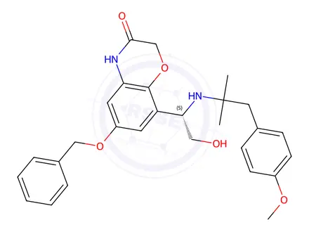 Chemical structure of Olodaterol Impurity 28