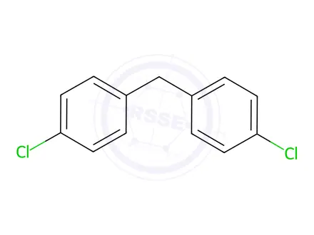 Chemical structure of 4,4'-DDM