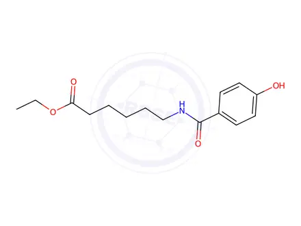 Chemical structure of Ethyl 6-(Phenylformamido)hexanoate