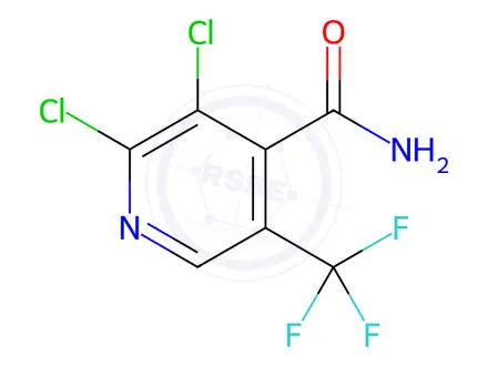 Chemical structure of Nicotinamide Impurity 59
