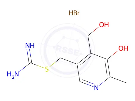 Chemical structure of 2-((HYDROXY-4-(HYDROXYMETHYL)-6-METHYL-3-PYRIDYL)-METHYL-2.