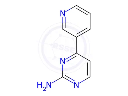 Chemical structure of Nilotinib 3-Pyridinyl Impurity