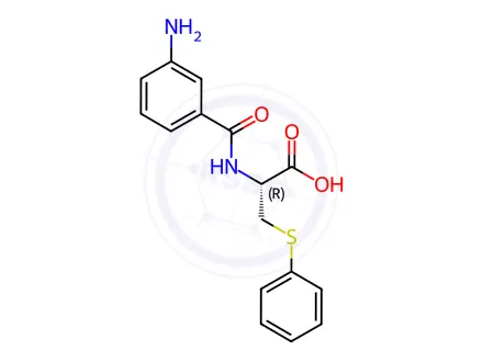 Chemical structure of Tirofiban Hydrochloride Impurity 70