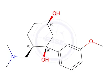 Chemical structure of (1R,3R,6R)-6-((Dimethylamino)methyl)-1-(3-methoxyphenyl)cyclohexane-1,3-diol