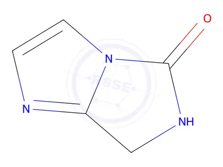 Chemical structure of 6,7-Dihydro-5H-imidazo[1,5-a]imidazol-5-one